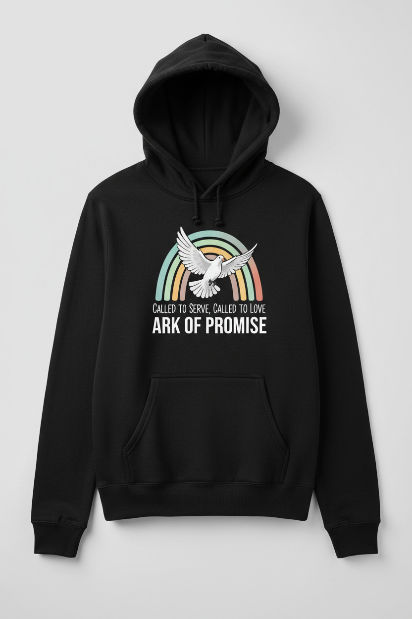 Design 6 - Black Hoodie