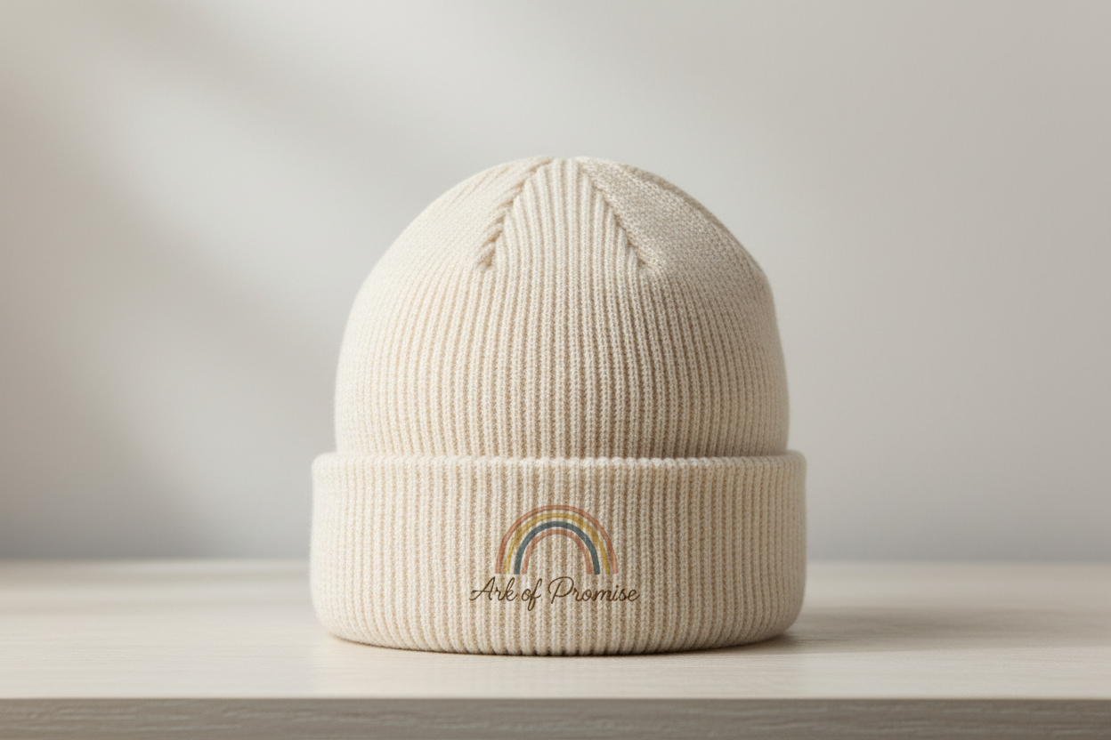 Front & Back Beanie
