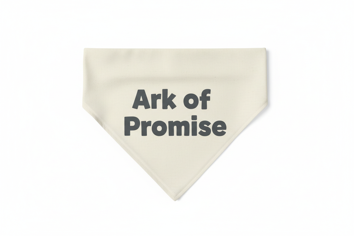 Dog Bandana Fixed